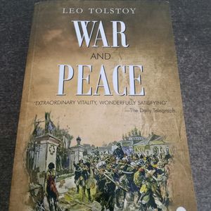 War and Peace. Leo Tolstoy