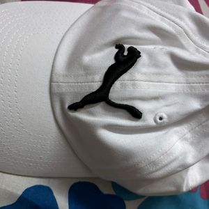 Puma White Cap Unisex