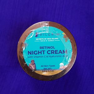 Pilgrim Retinol Night Cream