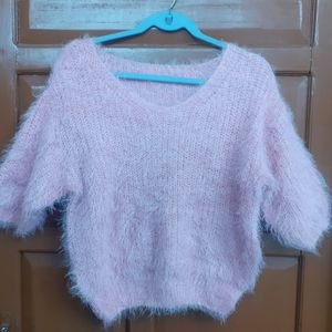 Korean CUTESY Furr Sweater