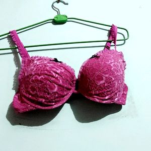 Rose Pink Bra