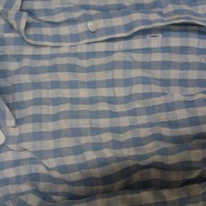 Blue Checks Shirt