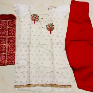 Fancy Salwar Suit With Dupatta