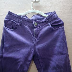 Purple Jeans For Women 👖