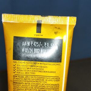 Sun Miracle Cream For Face