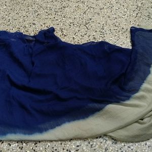 Used Navy Blue Salwar Suit