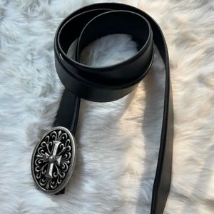 chrome hearts belt