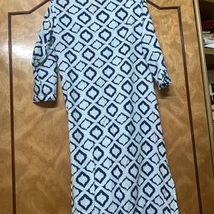 Cotton Medium Size Aks Kurti