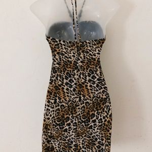 LEOPARD PRINT DRESS