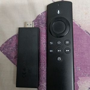 Amazon Fire Stick With Remote