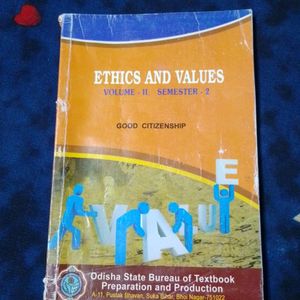 Ethics And Value Semester 2