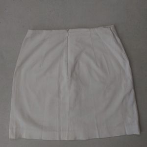 Mango(MNG) White Skirt