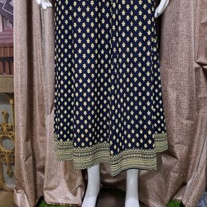 Kurti Top - Anaarkali Pattern