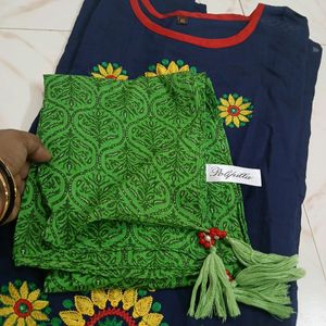 Kurtha With Duppata