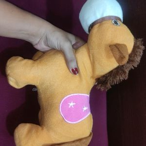 Horse Plushie