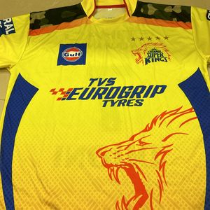 dhoni jersey