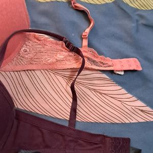 Combo Of Four Imported Fabric Esmara Branded Bra