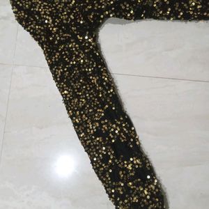 Gold Sequins Kurta