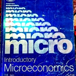 Microeconomics Book Class 12📚