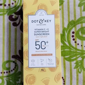 Dot & Key Vit C Sunscreen