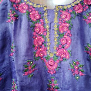 Suit With Dupatta