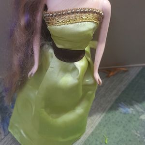 Beautiful Doll With Dress