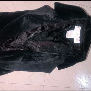 Jacket, Colour Black