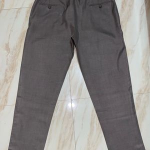 Men Grey Trouser