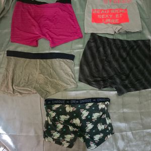 Mix Size Combo Of Brief For Men