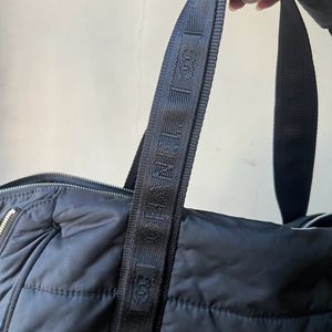 Vintage Chanel Puffer Gym Bag