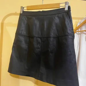 Leather Skirt