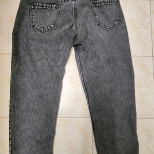 Women's Grey Jeans