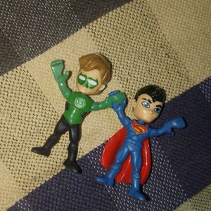 Super Man&Green Power Man Combo