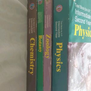 Intermediate Second Year Books