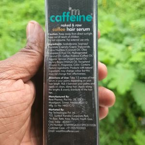 Mcaffeine Hair Serum 50ML