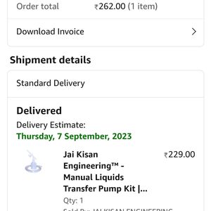 Manual Liquids Transfer Pump Kit | Fuel Transfe