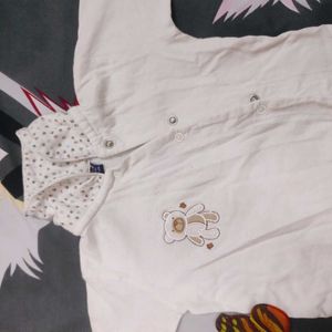 Baby Romper And Shirt