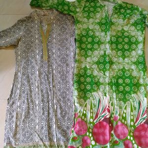 Combo Pack Straight Kurthi