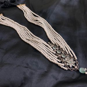 🎉PRICE DROP🔥Saree & Necklace