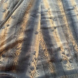 Printed Saree