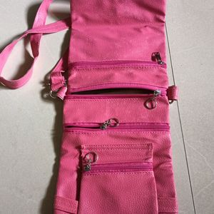 New Pink Sling Bag