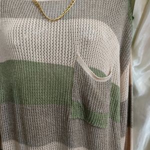 Long Knit Sweater