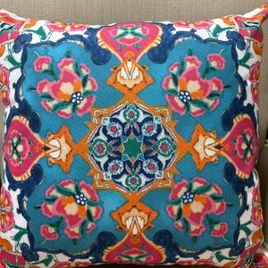 Multicolor Cushion Cover