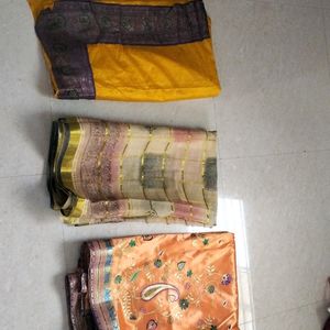 3combo Saree