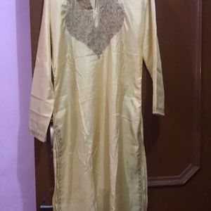 Kashmiri Embroidery Kurti