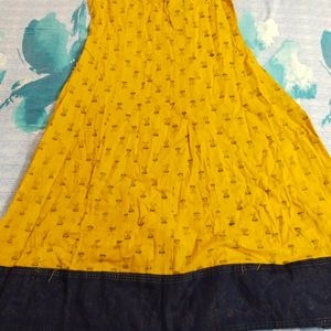 Anarkali Top Which Is Light Weight, Easy To Carry