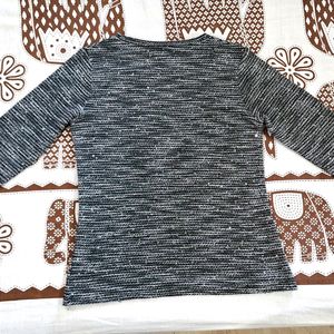 Women Grey Sweatshirt