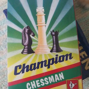 Chessmen Pieces