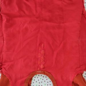 Royal Red Kurta