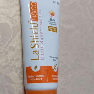 La Shield FISICO Matte Sunscreen Gel